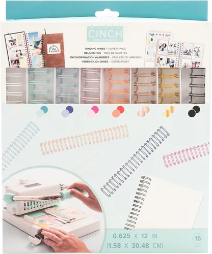 Miniatura 8 de Cinch Book Binding Wire