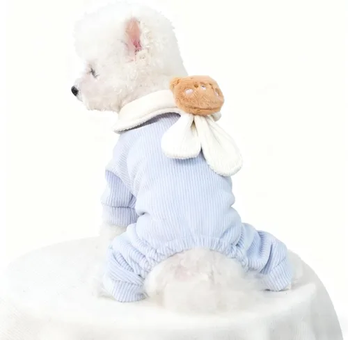 Miniatura 13 de Pijamas para perros, ropa para cachorros, overol para perro, pantalones para cachorros, ropa para perros pequeños, suéteres para perros hembras