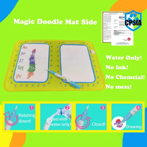Miniatura 2 de Montessori Toys Busy Board Shoe Tie Practice for Kids: regalo para niños pequeños que aprenden a atar, hebilla, encaje, cremallera, etc. Conduce a