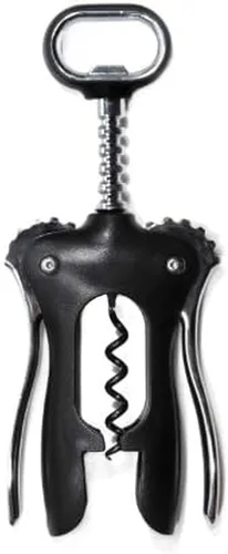 Miniatura 5 de Rabbit Bar Tools Sacacorchos Classic Wing, Plata, 1 EA