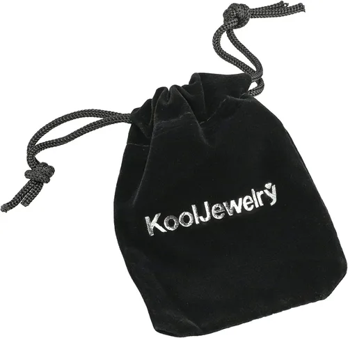 Miniatura 5 de Kooljewelry Collar de plata de ley u oro amarillo sobre plata de ley para mujer (0.047 in, 0.063 in o 0.083 in)