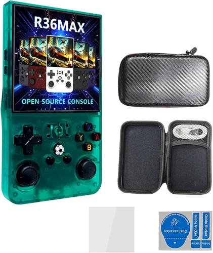Miniatura 4 de R36MAX 4 pulgadas pantalla reproductor de juegos portátil 64 GB consola de vídeo 4000 mAh batería recargable consola reproductor de vídeo