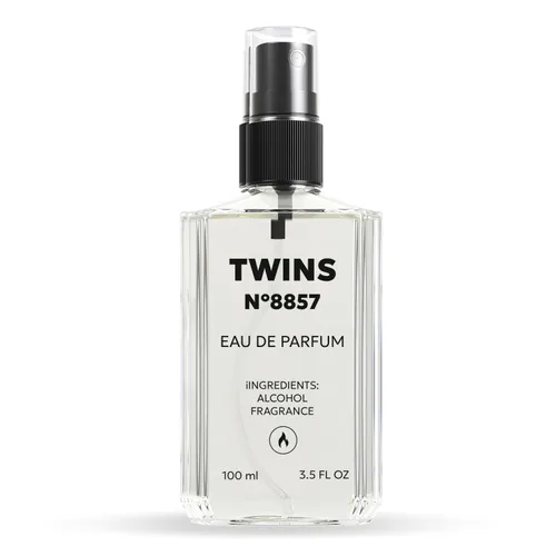 Miniatura 90 de TWINS Impresión de Bouquet Floral Perfume para mujer Eau de Parfum No.1179 3.4 fl oz (100 ml)