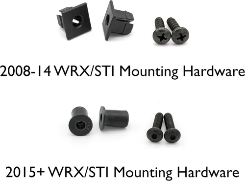 Miniatura 3 de Billetworkz Shrug Guy - Placa de matrícula compatible con Subaru WRX/STI/Crosstrek/BRZ 2022