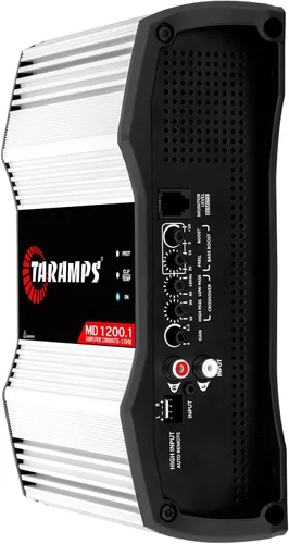Miniatura 3 de Taramps MD 1200.1 Canal 1200 Watts RMS 1 Ohm Amplificador de coche