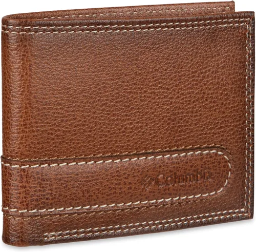 Miniatura 23 de Columbia Billetera plegable para hombre, múltiples ranuras para tarjetas, ventana de identificación
