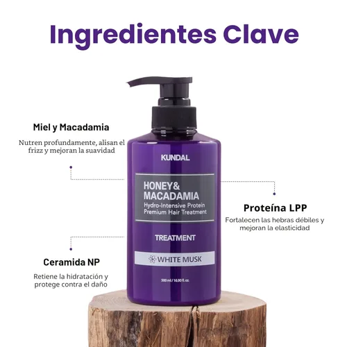 Miniatura 4 de KUNDAL Juego de champú y acondicionador coreano [Blackberry Bay] Calidad de salón, aroma de larga duración, hidratante, sin sulfatos, aceite