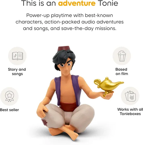 Miniatura 4 de Figura de audio Tonies Aladdin de Disney
