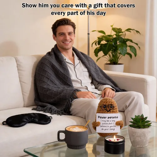 Miniatura 3 de Cestas de regalo para el Día del Padre «Get Well Soon» para hombres y mujeres, regalos para recuperarse después de la cirugía, paquete de cuidado