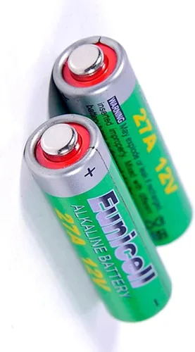 50 piezas 27A A27 MN27 L828 CA22 27 a granel 0% mercurio 0% Hg 12V batería alcalina resistente de larga duración