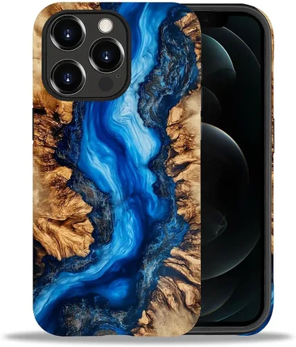 Miniatura 64 de DAIZAG Funda compatible con iPhone 11, hermoso color arena, patrón completo, carcasa rígida híbrida de plástico TPU + funda de protección