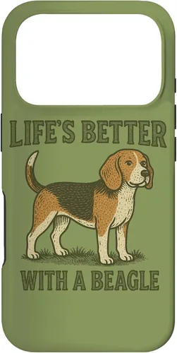 Miniatura 28 de Life's Better with a Beagle Case for iPhone XR