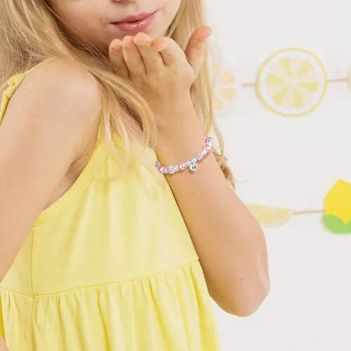 Miniatura 3 de JoycuFF Bracelets for Girls Teen Girls, Natural StonePink Pearls , ' Birthday Christmas Gifts for Daughter Granddaughter Niece