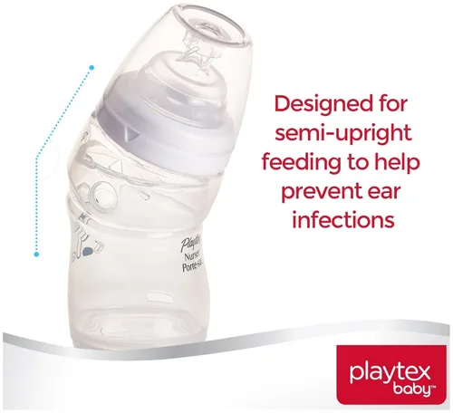 Miniatura 4 de Playtex Biberones Premium Libres de BPA con Tetina Desmontable, 3
