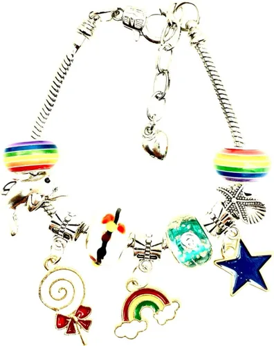 Miniatura 2 de Lmlliang Pulsera ajustable con dije de elemento, para mujeres y niñas, regalo de cumpleaños, decoración de muñeca