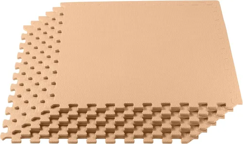 Miniatura 20 de We Sell Mats 3/8" Thick Multipurpose EVA Foam Exercise Floor Mat, Interlocking Tiles, Anti-Fatigue for Home or Gym Azul