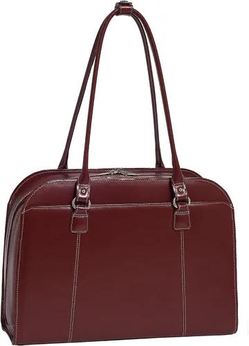 Miniatura 4 de McKlein USA HILL SIDE W Series - Maletín de cuero para mujer
