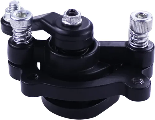 Miniatura 8 de Pinza de freno de disco delantero y almohadilla para MBX10 MBX11 80cc MM-B80 105cc MM-B105 CT100U CC100X Trail Mini Bike 47 49cc Mini ATV Gas Negro