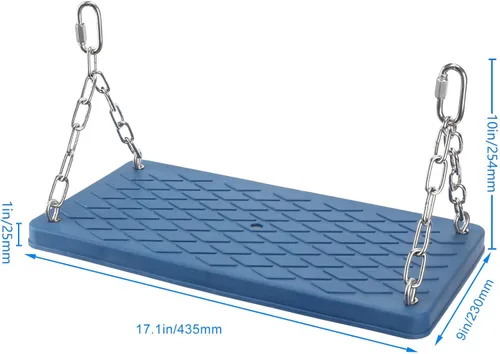 Miniatura 5 de Juego de columpio para árbol antideslizante y resistente, accesorios para niños, para interiores y exteriores, regalo de cumpleaños, patio
