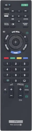 RM-GD020 Reemplazo remoto compatible con Sony Bravia LED LCD TV KDL-40CX520 KDL-32CX520 KDL-32EX520 KDL-40EX520 KDL-46EX520 KDL-46EX523 KDL-40EX523
