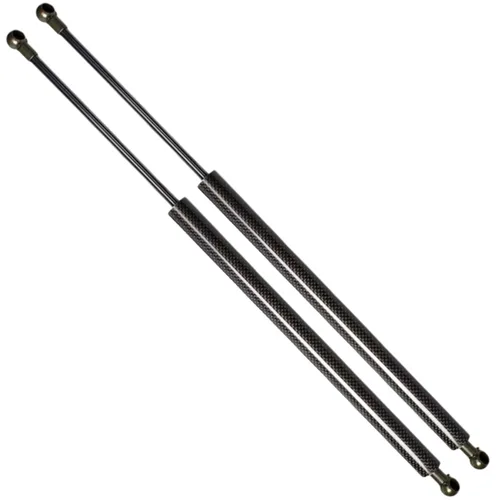 Puntales de fibra de carbono compatibles con Toyota Supra JZA80 1993-2002 Amortiguadores de gas Kit de resortes de capó sin taladrar atornillado