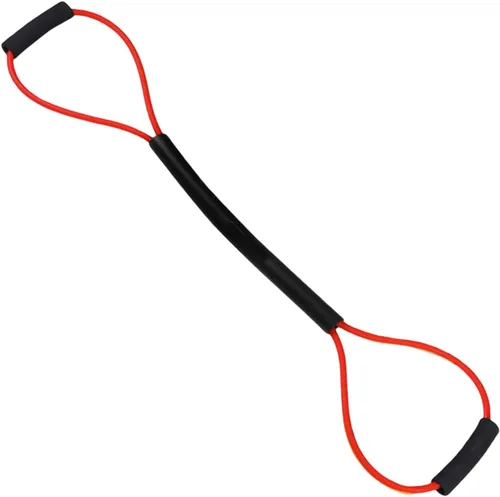 Miniatura 12 de Fancyes Bandas elásticas de resistencia para entrenamiento de agilidad de cuerda para boxeo de sombra