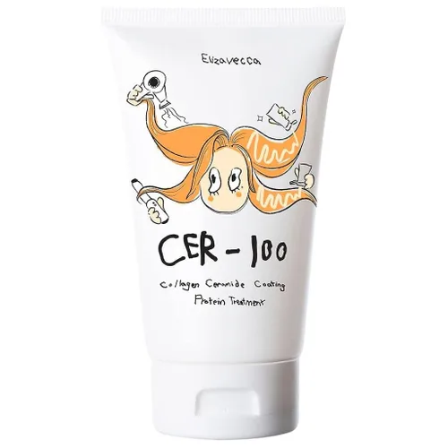 Elizavecca Milky Piggy - Tratamiento proteico de revestimiento de ceramida de colágeno, blanco, 3.38 onzas