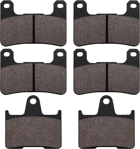Pastillas de freno delanteras y traseras para Suzuki GSXR 1000 2004 2005 2006, GSXR 600 2004 2005, GSXR 750 2004 2005