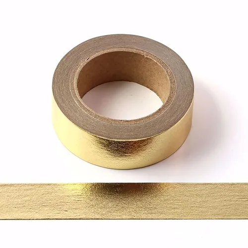 Miniatura 11 de Cinta Washi de papel de aluminio sólido, cinta adhesiva decorativa autoadhesiva, cinta de arte gráfico, envoltura de cinta gráfica Washi DIY