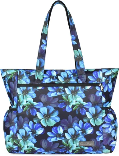 Miniatura 56 de CLOUDMUSIC Bolsa de hombro para enfermeras, profesores, trabajo, gimnasio, viajes, playa, mujeres, con gran capacidad, impermeable