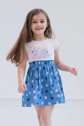 Miniatura 2 de Bluey Vestido de bingo para niñas pequeñas a niños pequeños