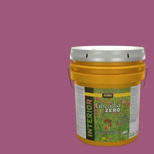 Miniatura 18 de Rodda Paint CASCADIA XL - Pintura satinada exterior e imprimación en uno, cuarto de galón, banderín para bebé