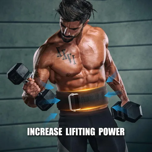 Miniatura 6 de weight Lifting Belt for Men and Women Wide Weight Belt,Lifting Support for Men for Weightlifting,Power Lifting,Squat,Gym Training,and Back Support