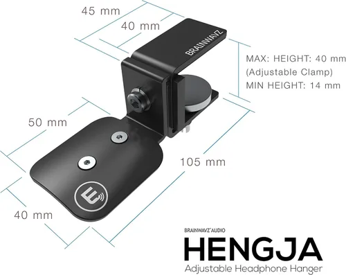 Miniatura 7 de Brainwavz Hengja – Soporte para escritorio de audífonos