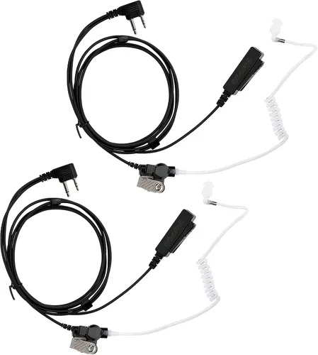 Miniatura 7 de Auricular VOX para Midland GXT1000VP4 Walkie Talkie 2 vías Radio auricular clip auricular con micrófono PTT LXT500VP3 GXT1050VP4 GXT1000XB