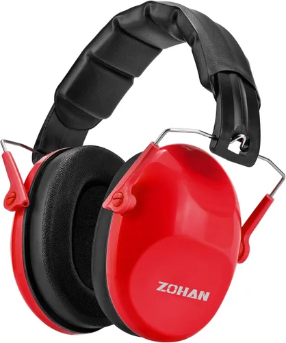 Miniatura 13 de ZOHAN 032 - Auriculares con cancelación de ruido para niños, 25 dB, NRR, orejeras de protección de oídos para niños, para escuela, Monster Jam