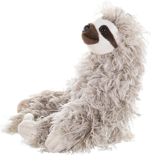 Miniatura 5 de Wild Republic Peluche de perezoso de tres dedos de peluche, juguete de peluche, regalos de perezosos, peluches, 8 pulgadas