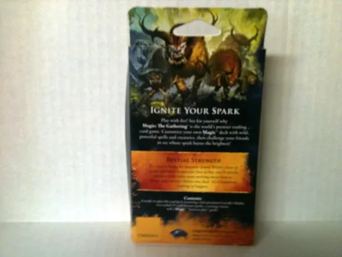Miniatura 2 de MTG Magic the Gathering Core Set 2014 M14 Intro Deck Bestial Strength