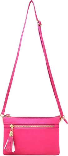 Miniatura 2 de Solene Bolso bandolera ligero con múltiples compartimentos para mujer