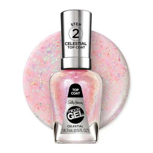 Miniatura 11 de Sally Hansen Miracle Gel™, capa superior mate 102, de larga duración, fórmula tipo gel, sin necesidad de lámpara UV, esmalte de uñas transparente