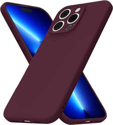 Miniatura 123 de Funda de silicona para iPhone 11, funda delgada de gel de goma suave para mujeres y niñas, bonita funda de teléfono de TPU mate con protección