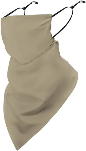Miniatura 39 de Bufanda triangular reutilizable con cinta elástica para las orejas, protección solar UV
