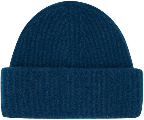 Miniatura 2 de Gorro de punto grueso para mujer, 100% cachemira, suave y elástico, cálido para invierno