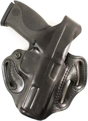 Miniatura 13 de DeSantis Thumb Break Scabbard - OWB Gun Holster for Men and Women, Leather Belt Slide Holster for Pistols, Exact Molding, Secure and Highly