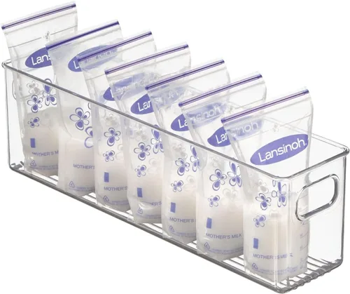 Miniatura 7 de mDesign Latas de fórmula para bebé, Transparente