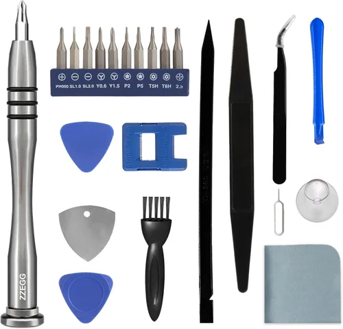Juego de herramientas de reparación de destornilladores para Apple iPhone 5 6 6S 7 8 X XS XR SE 11 12 13 14 15 Plus Pro Max mini iPod, iPad,