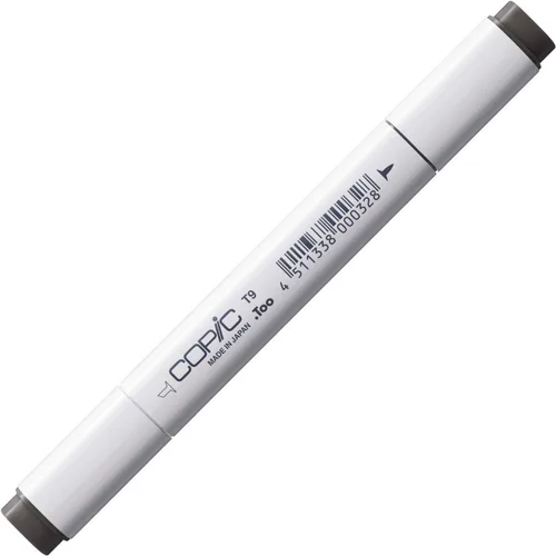 Miniatura 3 de Copic Marcador de alcohol clásico, de doble punta, BG13-Copic, verde menta