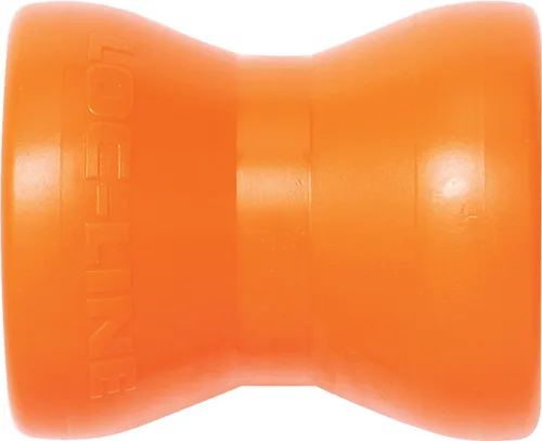 Miniatura 3 de Loc-Line - 51811 Componente de manguera de refrigerante, copolímero de acetal, doble zócalo, identificación de manguera de 1/2" (paquete de 4)