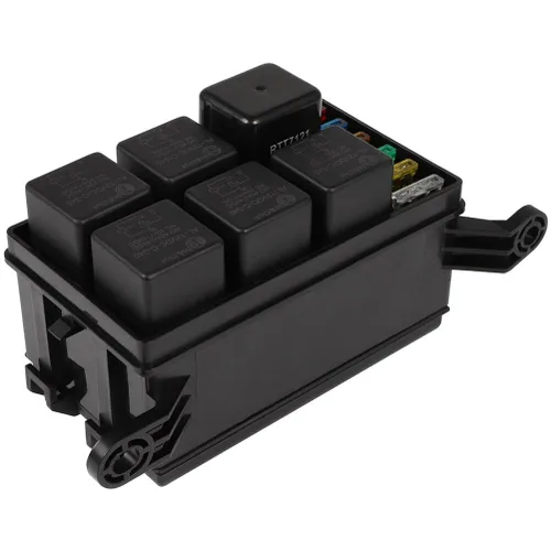 Miniatura 7 de SCITOO Uso para RV, barco, autocaravana, lancha rápida de 6 vías con cuchilla ATO/ATC/ATS caja de fusibles
