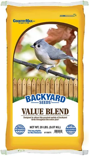 Miniatura 26 de Backyard Seeds Finch & Small Songbird Frenzy 5lbs – Mezcla de semillas de cardo Nyjer prémium para comederos de pinzones, bolsa pequeña de comida